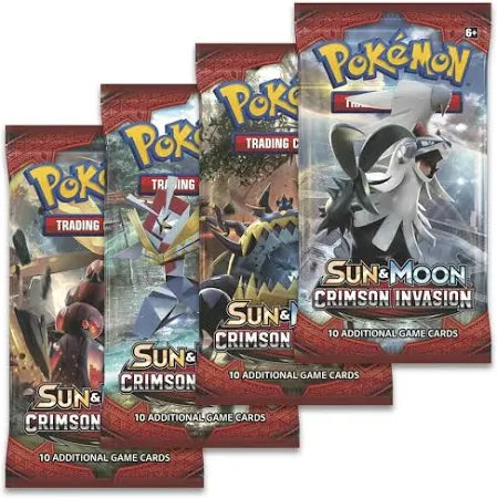 Pokémon TCG: Sun & Moon – Crimson Invasion Booster Box
