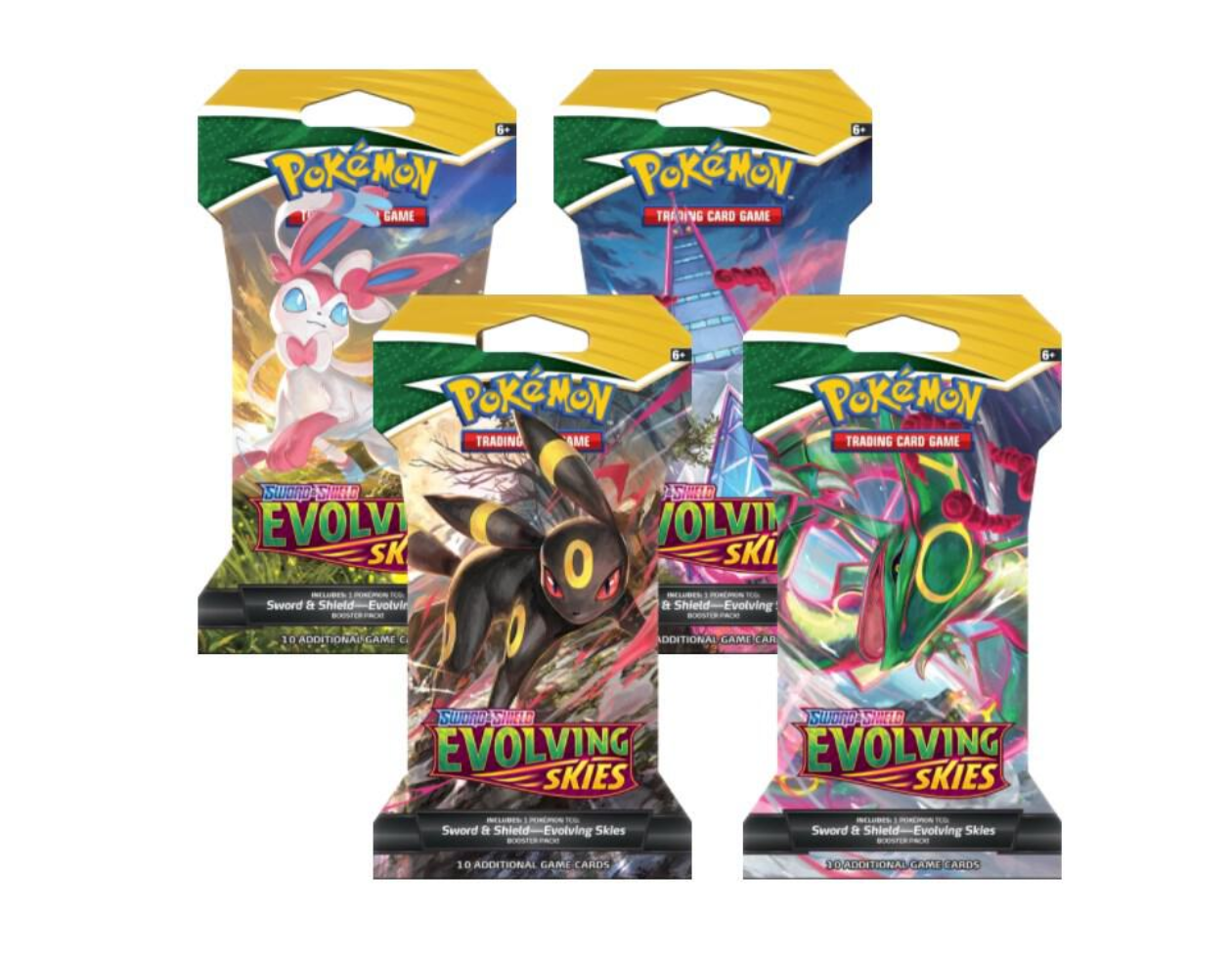 Pokémon Evolving Skies Sleeved Booster