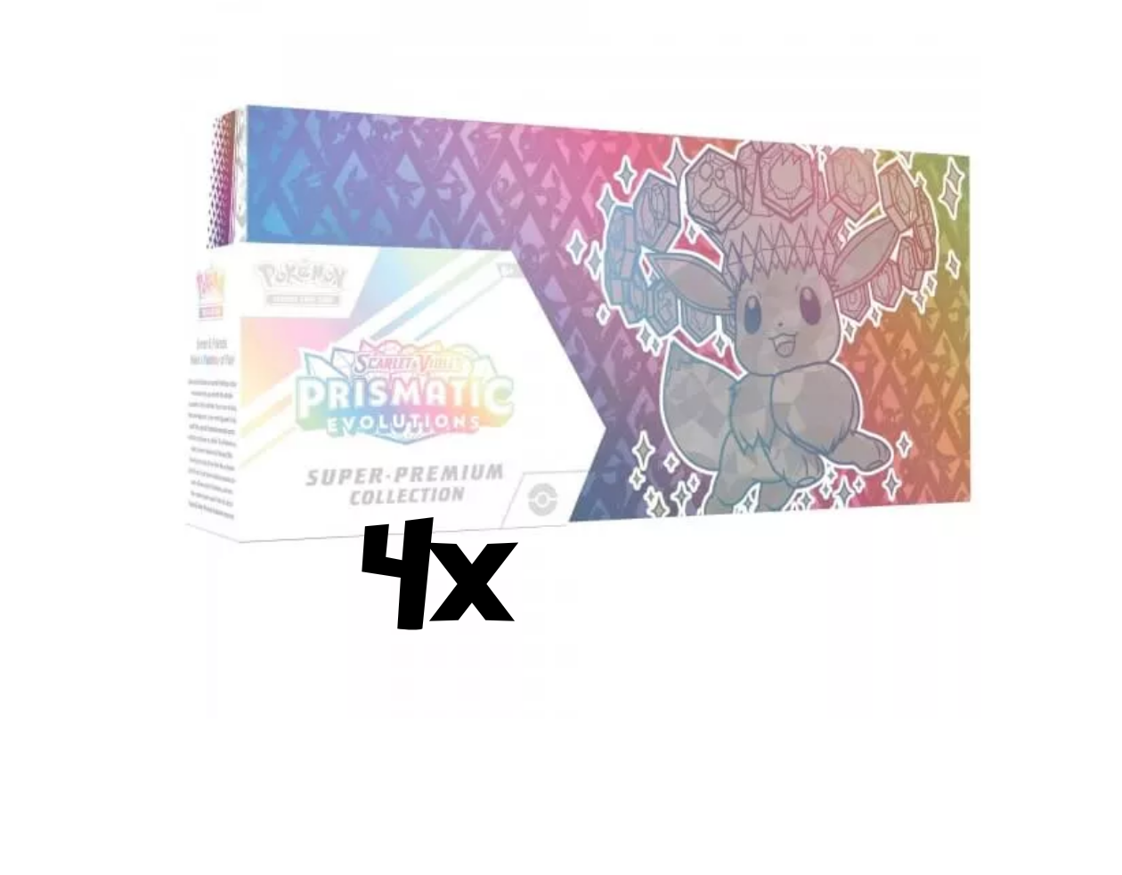 Pokémon Prismatic Evolutions Super-Premium Collection