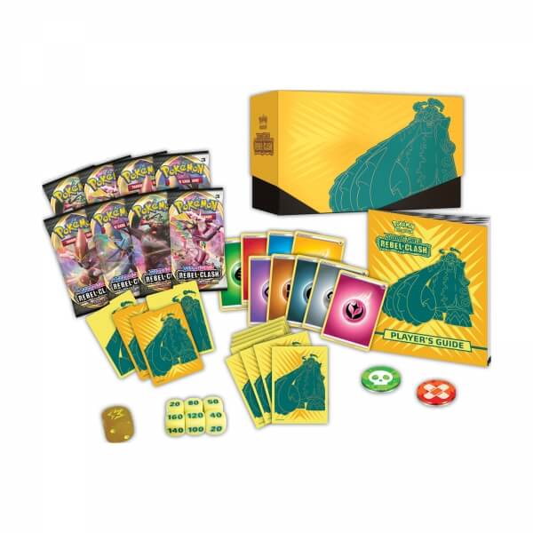 Pokémon TCG Sword & Shield: Rebel Clash Elite Trainer box