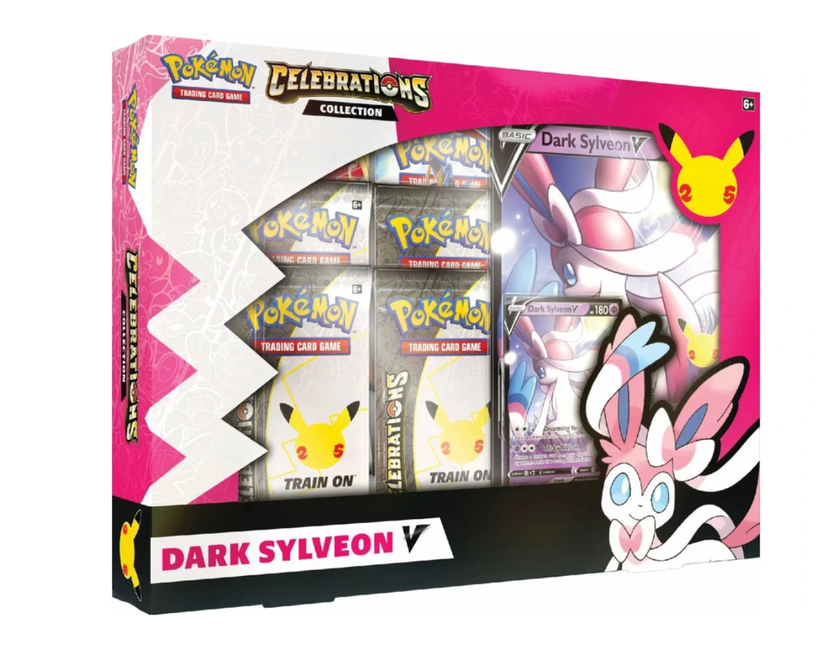 Pokémon Celebrations Collection: Dark Sylveon V