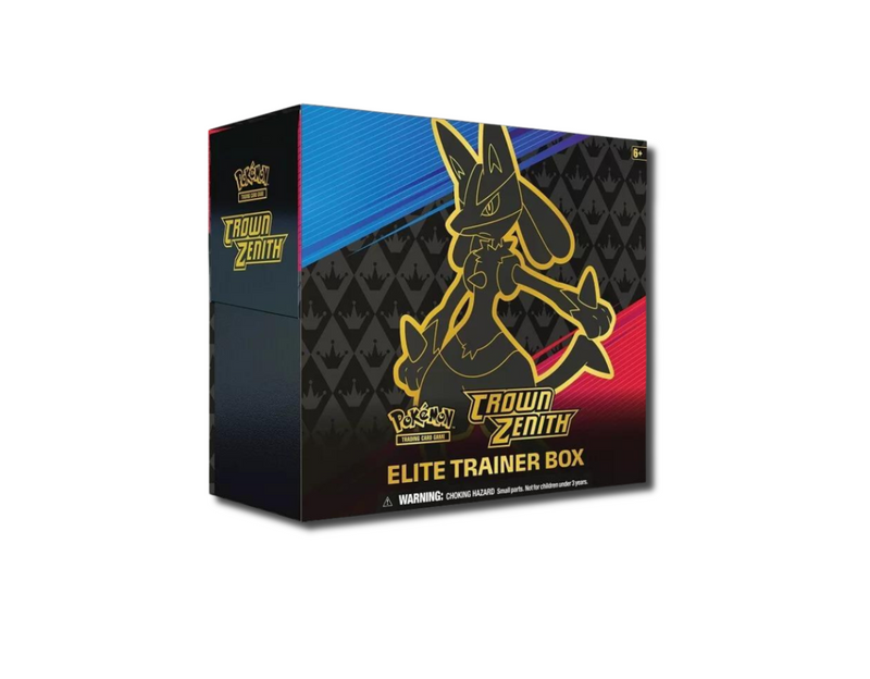 Pokémon TCG Crown Zenith Elite Trainer Box