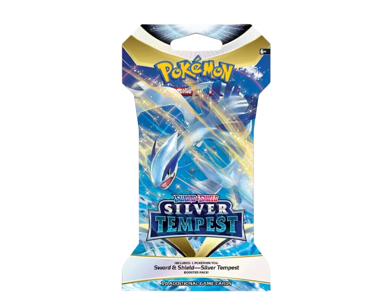 Pokémon Silver Tempest Sleeved Booster