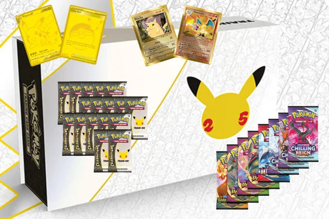 Pokémon Celebrations Ultra-Premium Collection