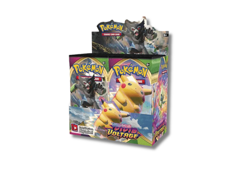 Pokémon Sword & Shield TCG: Vivid Voltage Booster Box