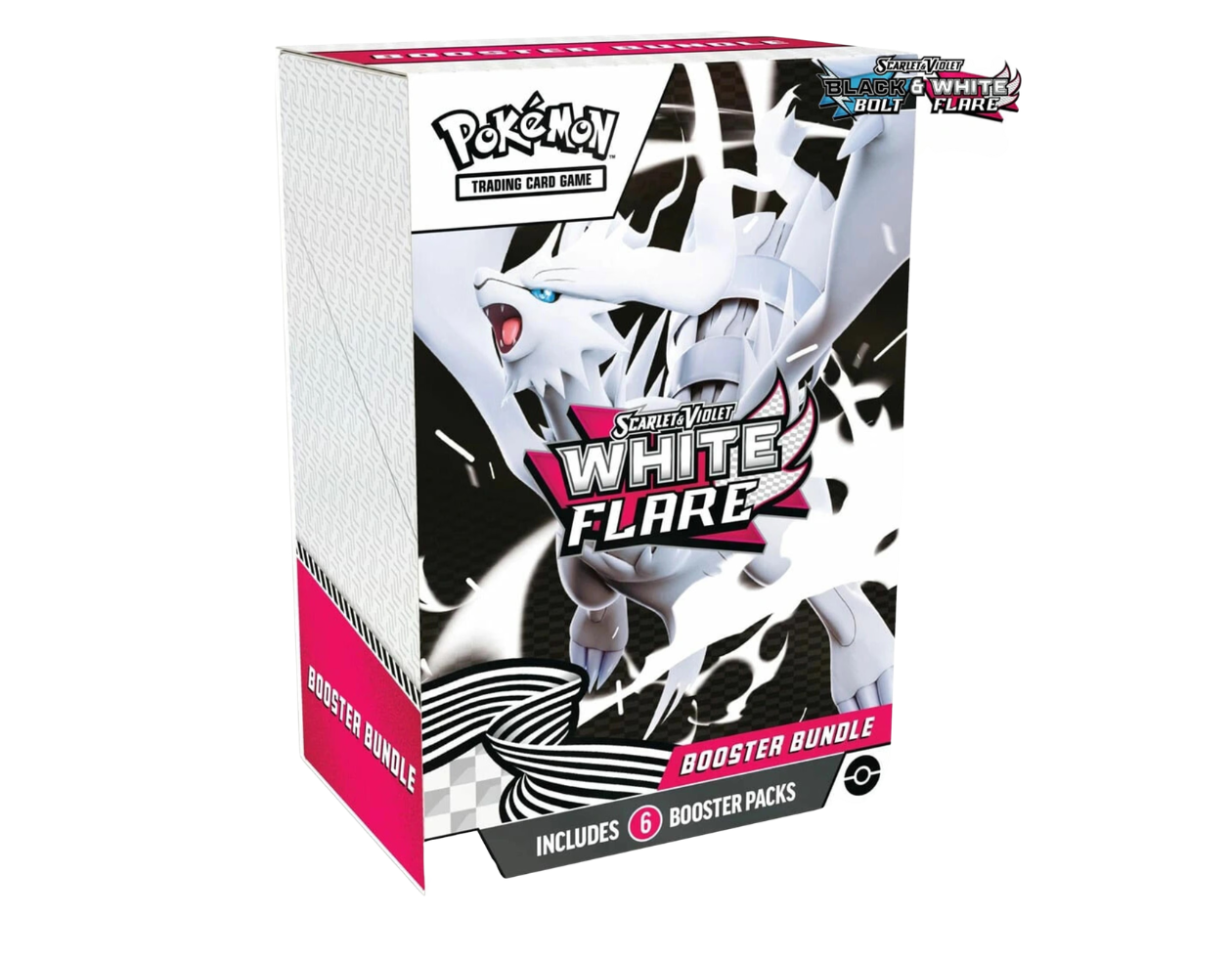 Pokémon White Flare Booster Bundle