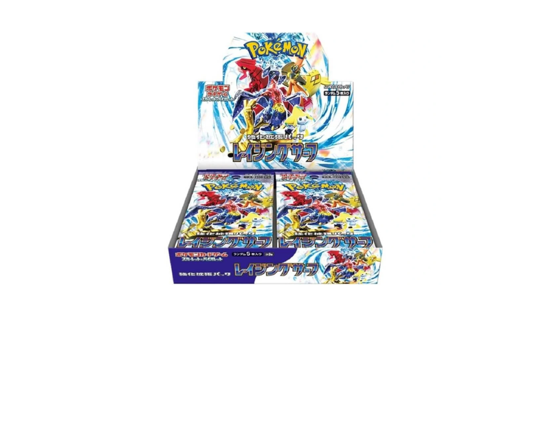 Pokémon Raging Surf Booster Box - japonský