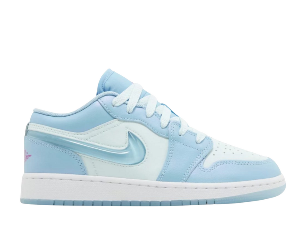 Jordan 1 Low SE Aquarius Blue (GS)