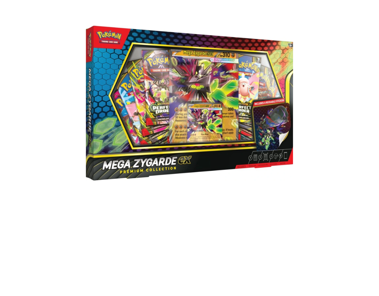 Pokémon Mega Zygarde ex Premium Collection