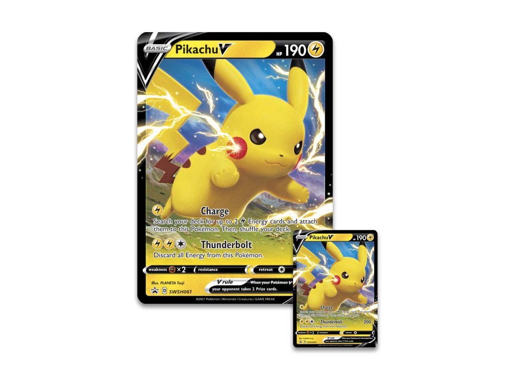 Pokémon TCG Shining Fates Pikachu V Collection Box