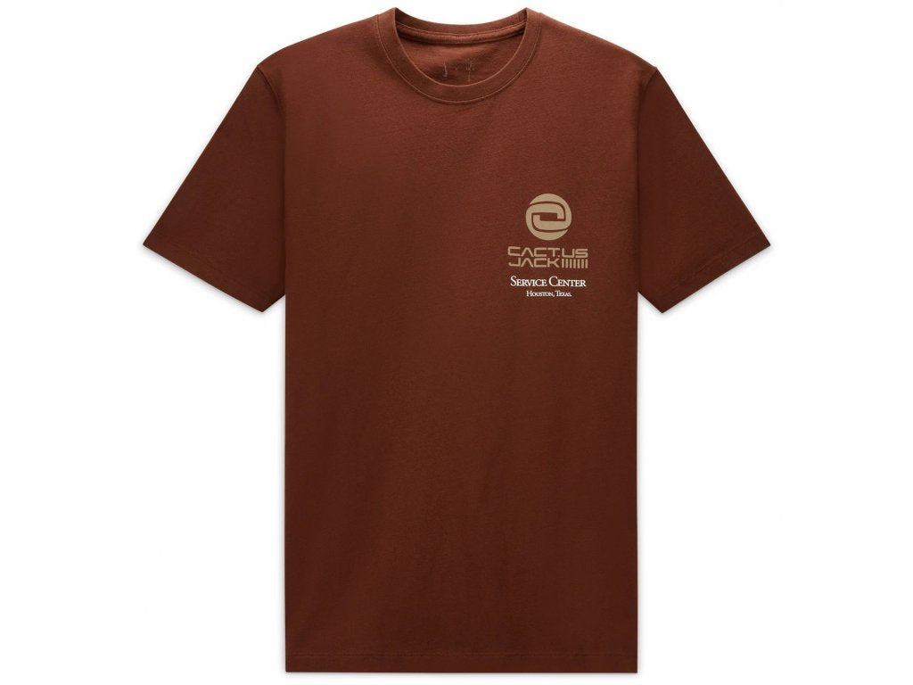 Travis Scott CACT.US CORP x Nike U NRG BH T-shirt Brown