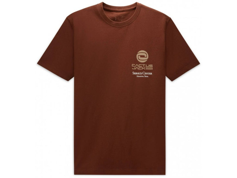 Travis Scott CACT.US CORP x Nike U NRG BH T-shirt Brown