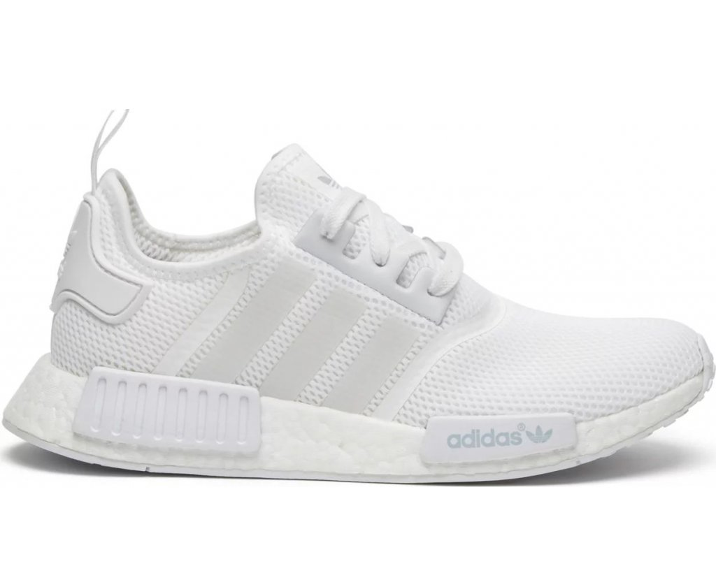 adidas NMD R1 White Monochrome
