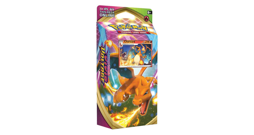 Pokémon TCG: Sword & Shield - Vivid Voltage Charizard Theme Deck