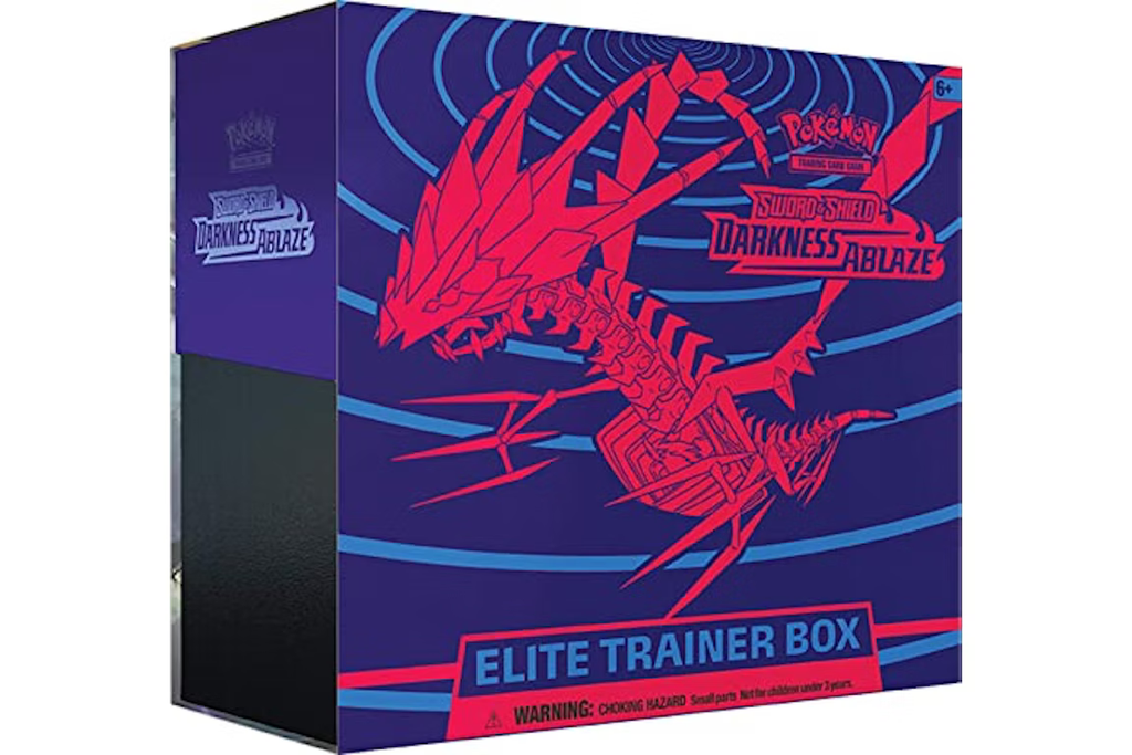 Pokémon TCG Sword & Shield Darkness Ablaze Elite Trainer Box