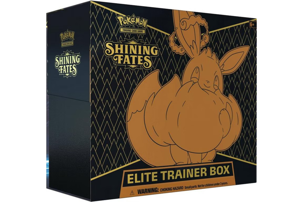 Pokémon TCG Sword & Shield Shining Fates Elite Trainer Box