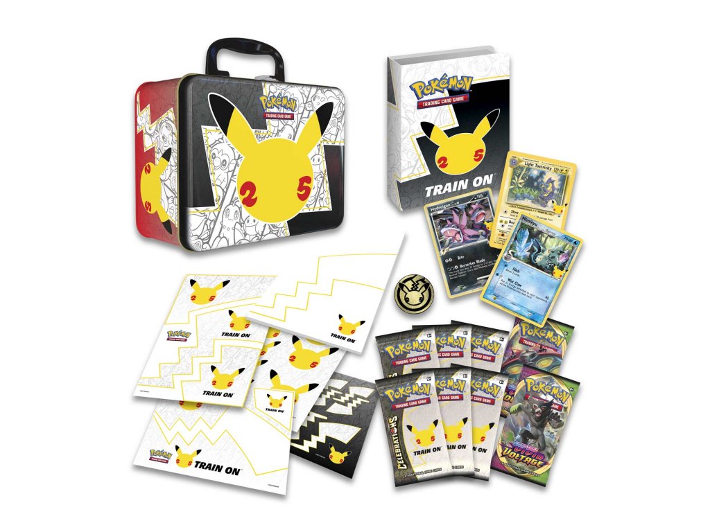 Pokémon Celebrations Collector Chest