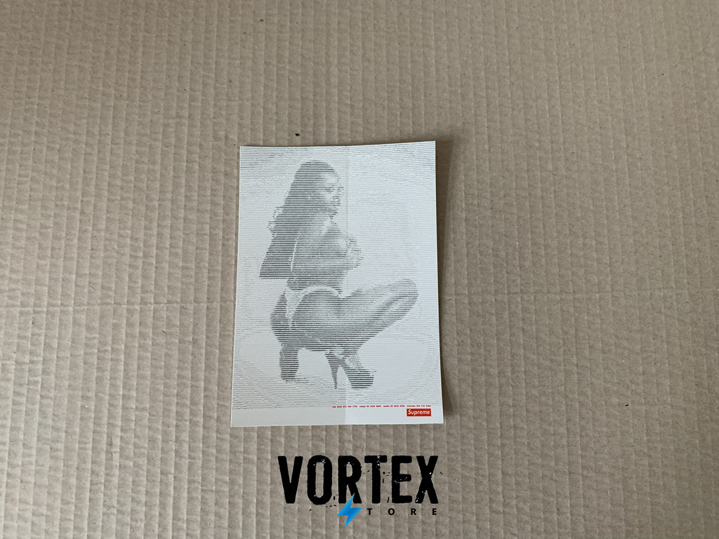 Supreme sticker - digi
