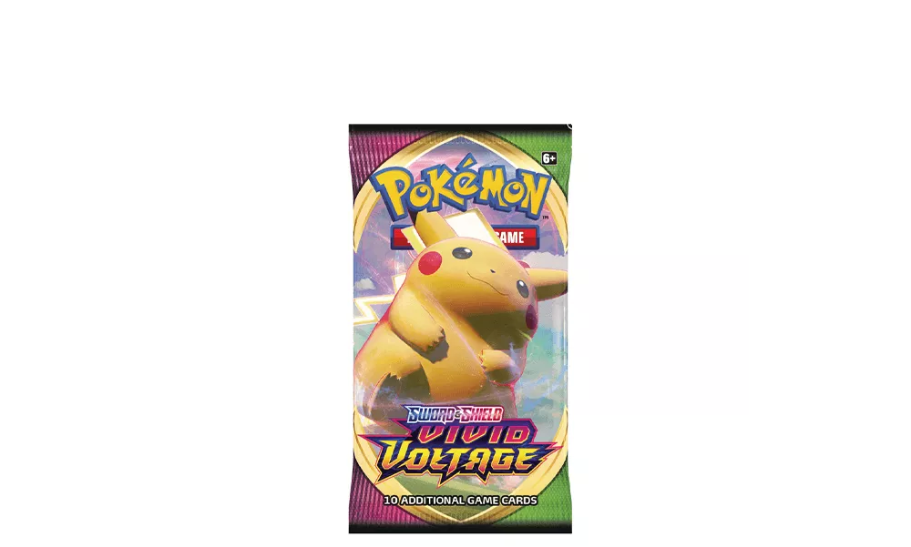 Pokémon: Sword & Shield 4 - Vivid Voltage Booster pack