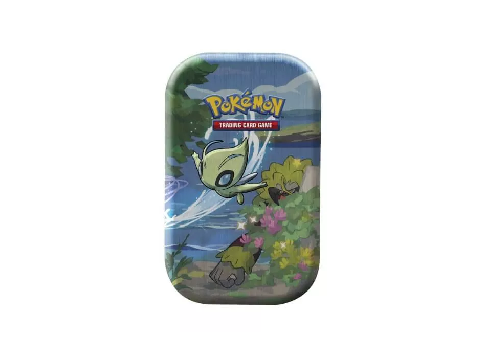Pokémon TCG: Shining Fates Mini Tin (Celebi a Shiny Rillaboom)