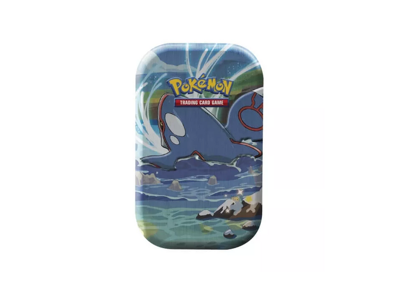 Pokémon TCG: Shining Fates Mini Tin (Kyogre & Shiny Snom)