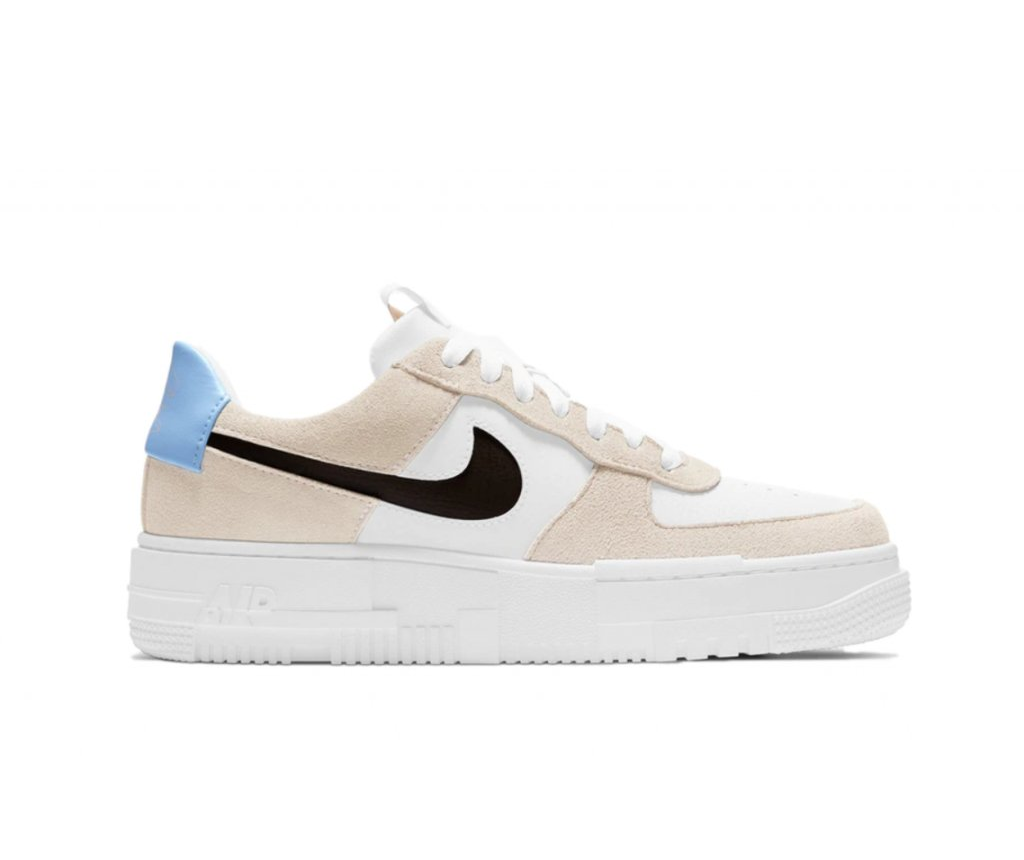 Nike Air Force 1 Low Pixel Desert Sand (W)