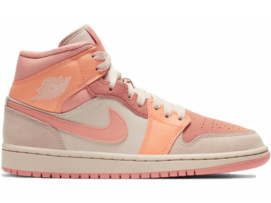 Jordan 1 Mid Apricot Orange (W)