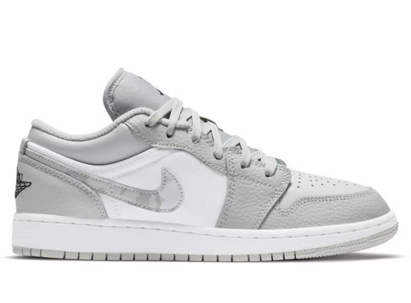 Jordan 1 Low White Camo (GS)