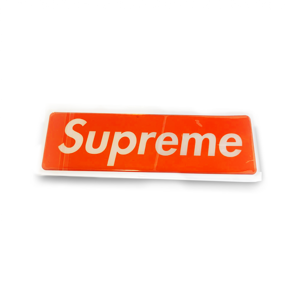 Supreme 3D sticker