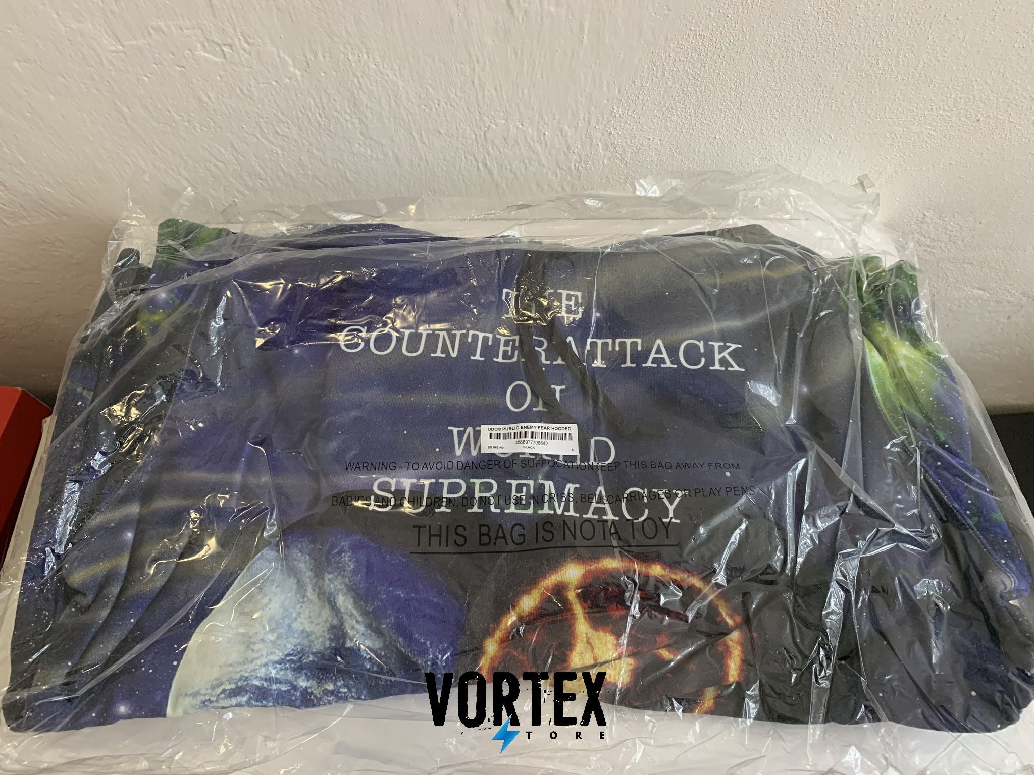 Supreme x UNDERCOVER/Public Enemy Hooded Sweatshirt Multi