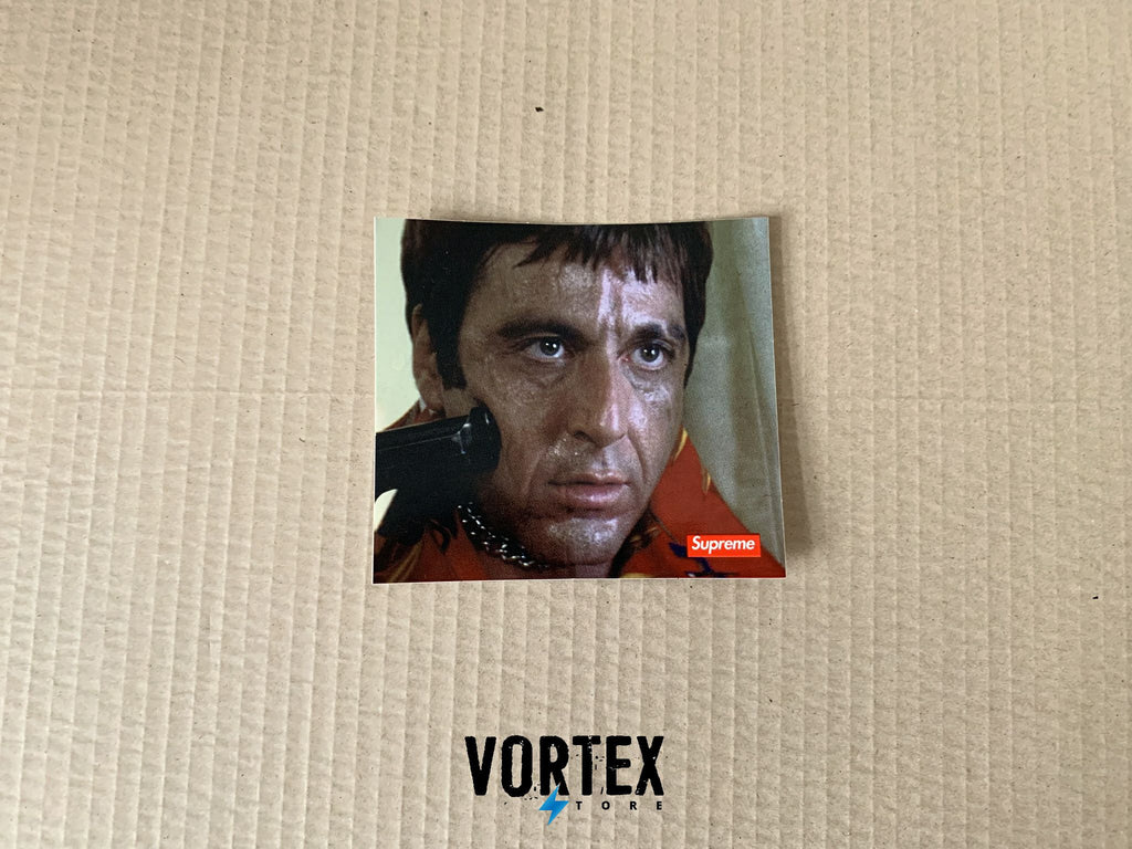 Supreme sticker - scarface shower