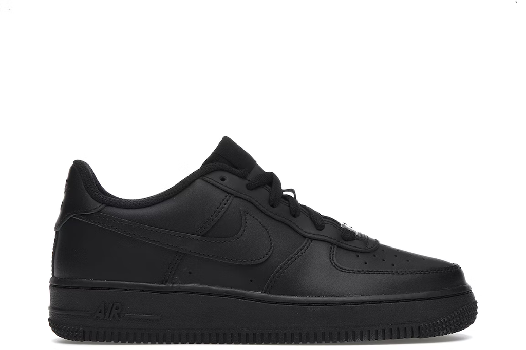 Nike Air Force 1 Low LE Black (2021) (GS)