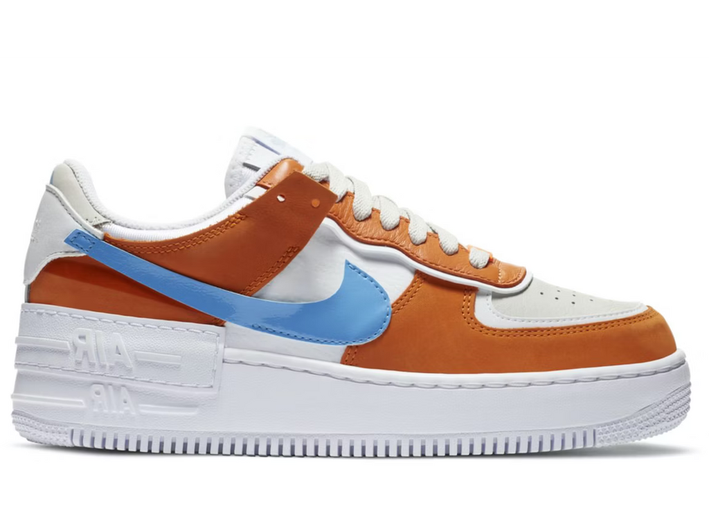 Nike Air Force 1 Low Shadow Rust Blue