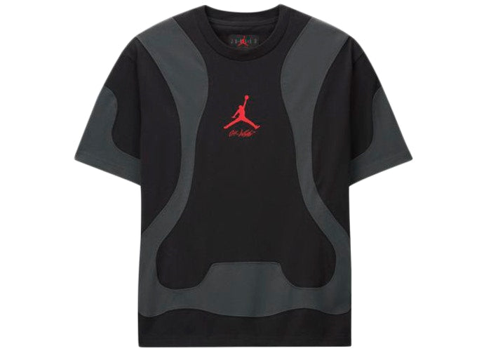 OFF-WHITE x Jordan Tee Black