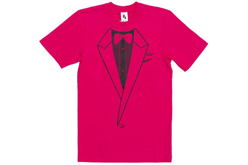 Off-White x Nike NRG A6 Tee Pink Rush/Black