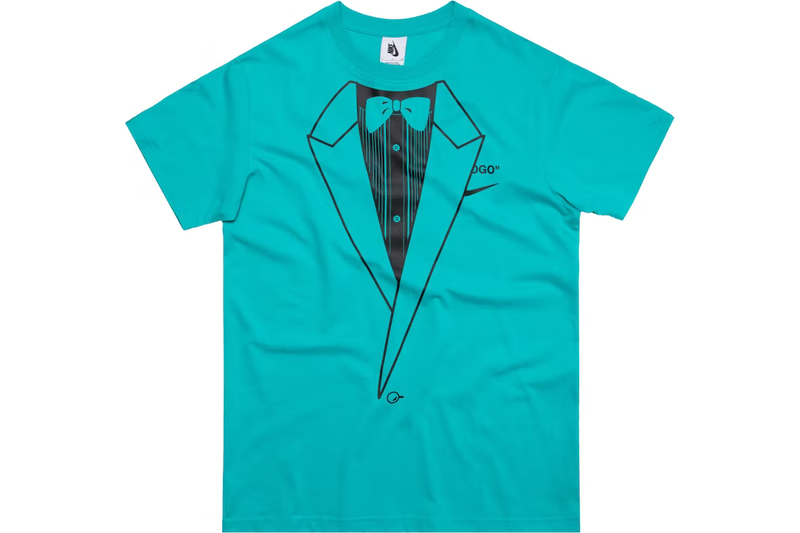 Off-White x Nike NRG A6 Tee Retro Blue