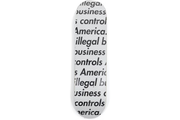 Supreme Illegal Business Skateboard Deck White