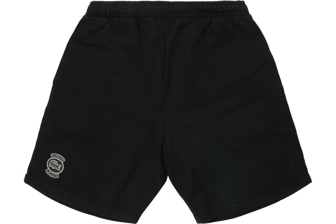 Supreme x LACOSTE Sweatshort black