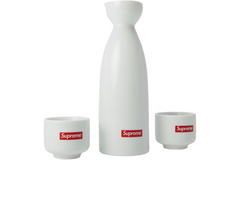 小物入れ supreme sake set Supreme Sake Set White – vortexstore