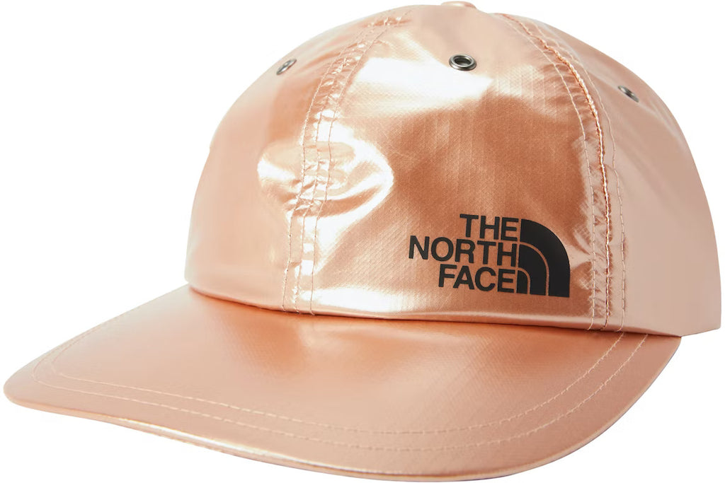 Supreme The North Face Metallic 6-Panel Rose Gold