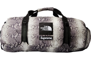 Supreme The North Face Snakeskin Flyweight Duffle Bag Black