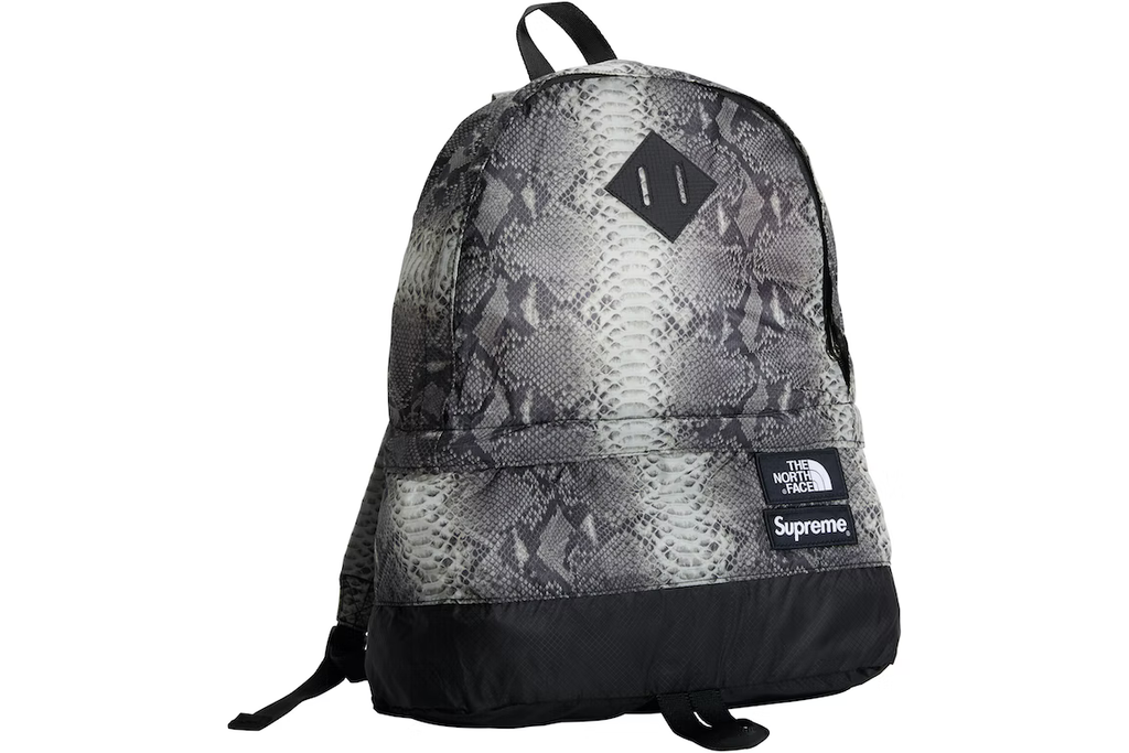 Supreme The North Face Snakeskin Lightweight Day Pack Black