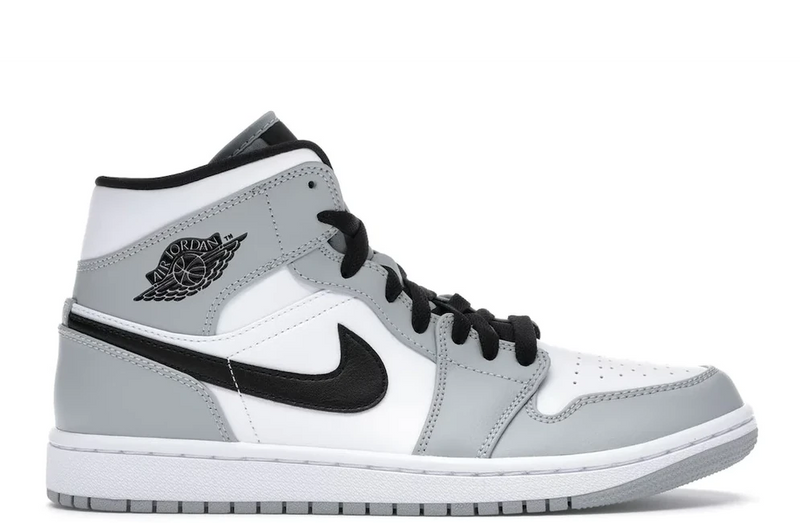 Jordan 1 Mid Light Smoke Grey