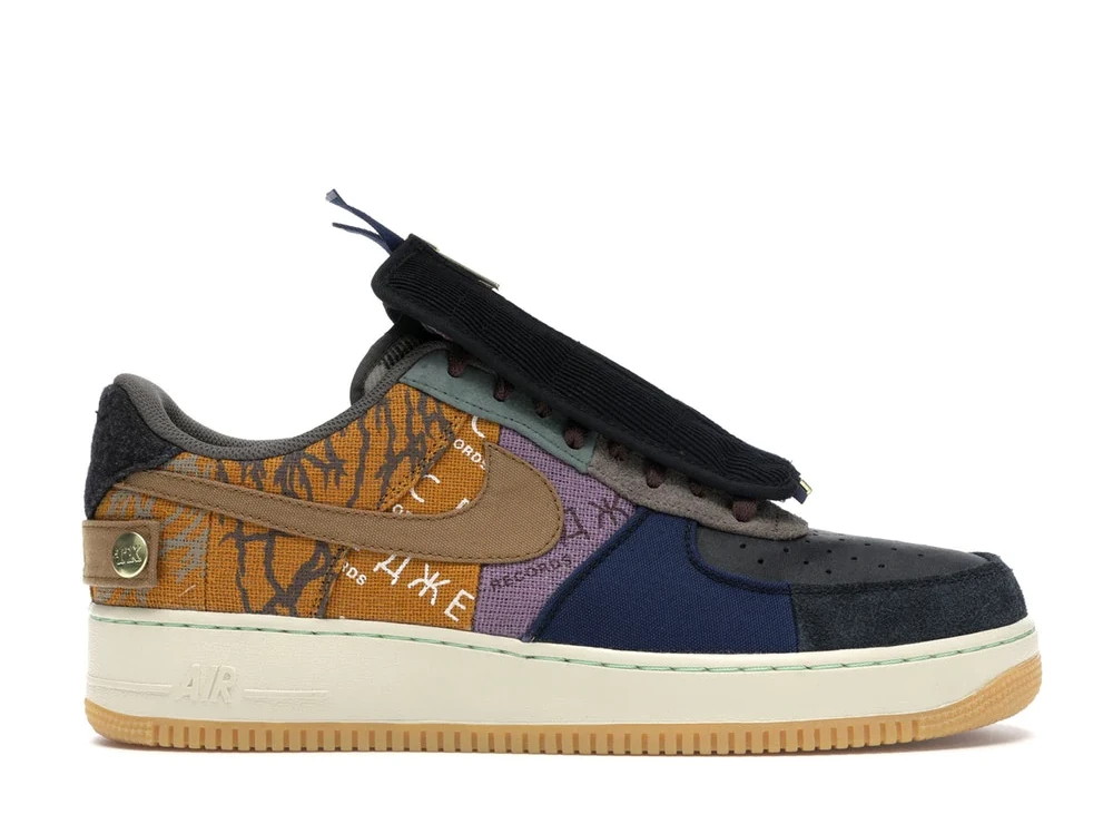 Nike Air Force 1 Low Travis Scott Cactus Jack