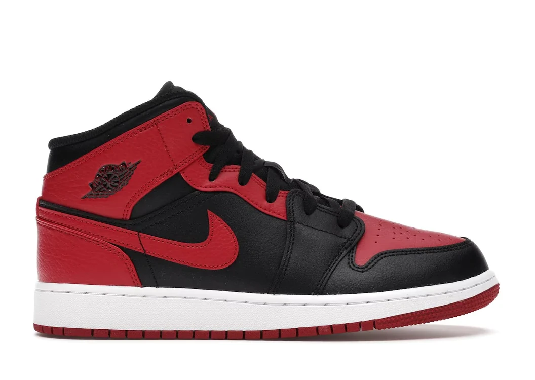 Jordan 1 Mid Banned (2020)