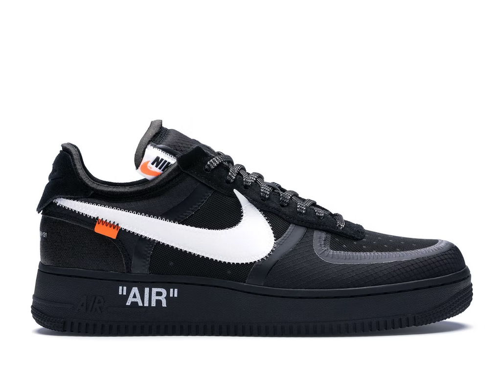 Air Force 1 Low Off-White Black White