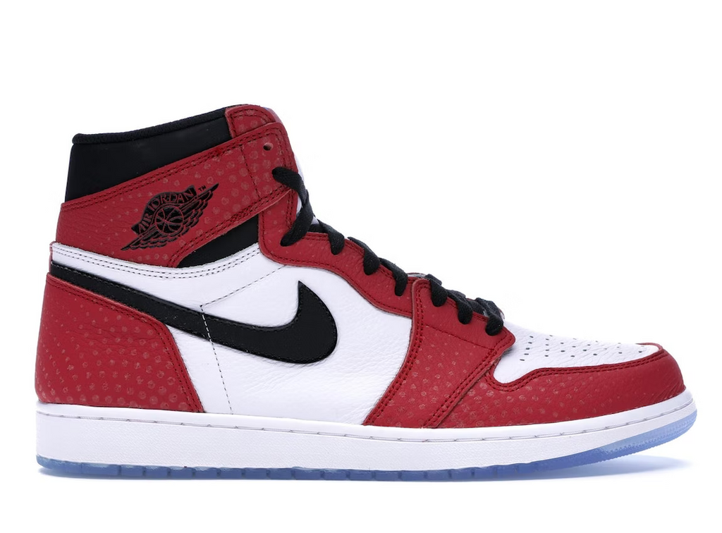 Jordan 1 Retro High Spider-Man Origin Story