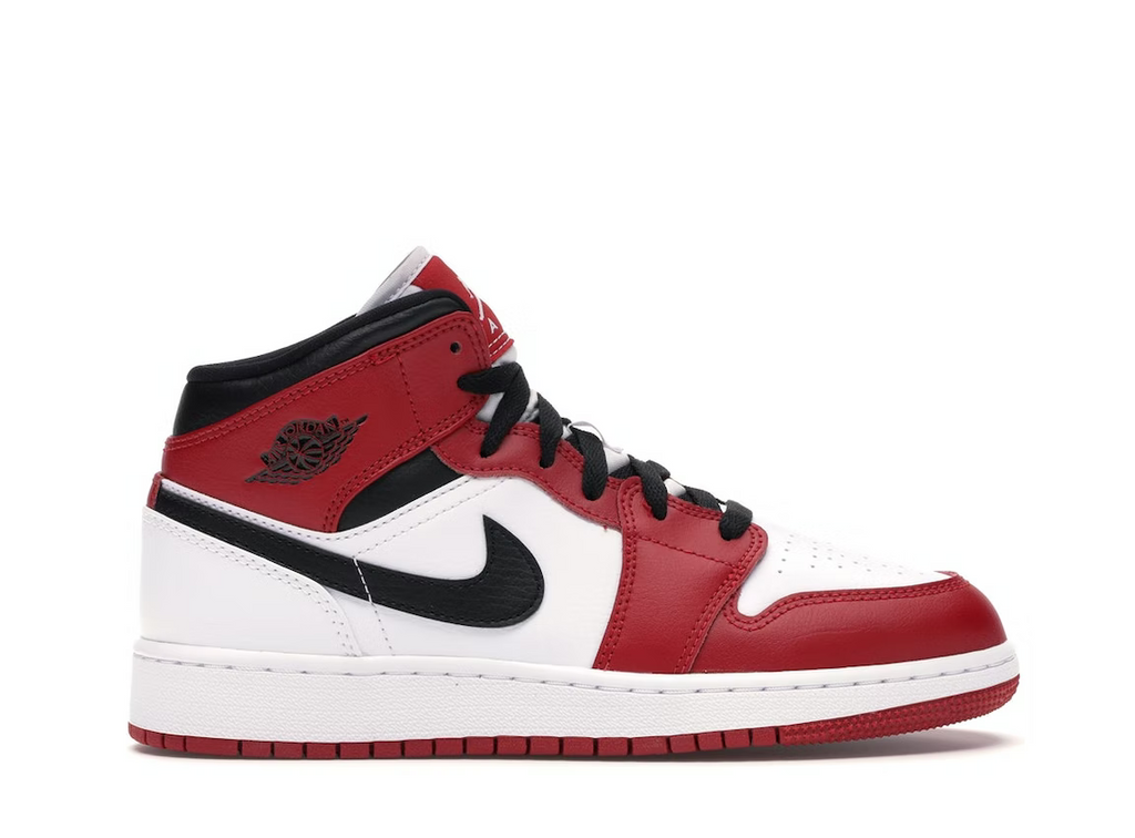 Jordan 1 Mid Chicago 2020 (GS)