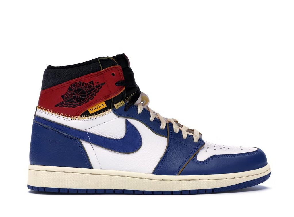 Jordan 1 Retro High Union Los Angeles Blue Toe