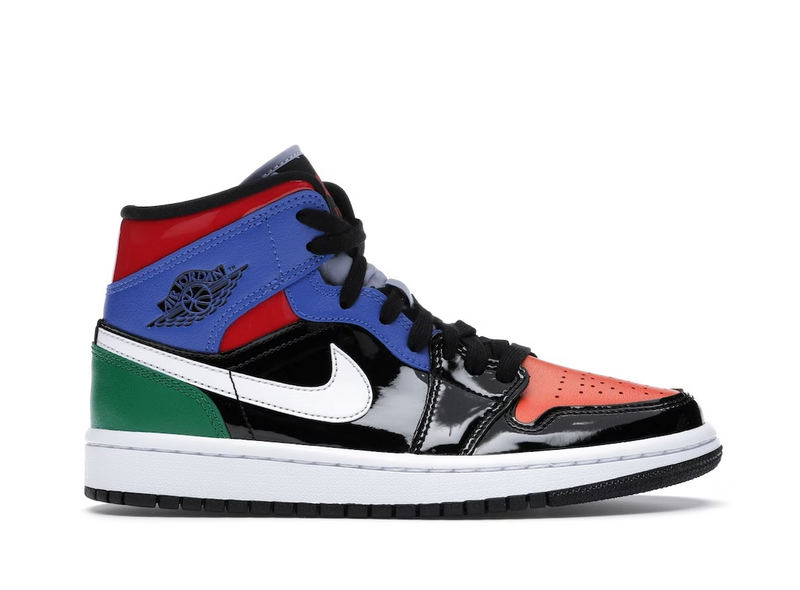 Jordan 1 Mid Multi Patent (W)
